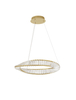Lampa wisząca Luces Exclusivas BAUTA złoty LE42912