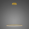 Lampa wisząca Ledowe Okręgi No.1 40cm 3k złota