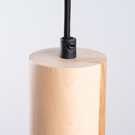 Sollux Lighting Lampa wisząca FANO czarna SL.1322