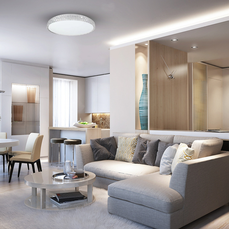 Milagro Plafoniera MIRI 34W Ø490 mm ML8498 BIAŁY