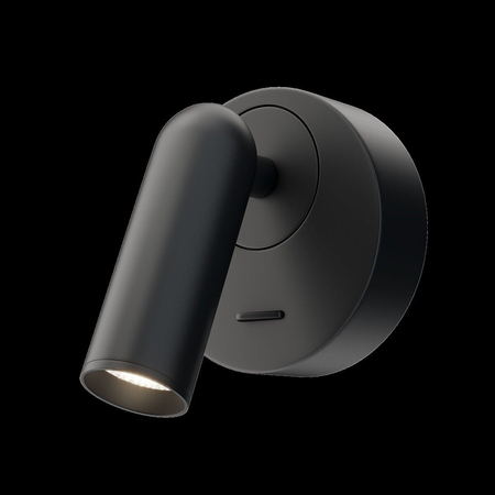Kinkiet Maytoni Mirax C038WL-L3B3K Black