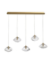 Lampa wisząca Luces Exclusivas NAYARIT złoty LE42902