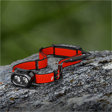 Latarka czołowa Fenix HP12R-T czerwona