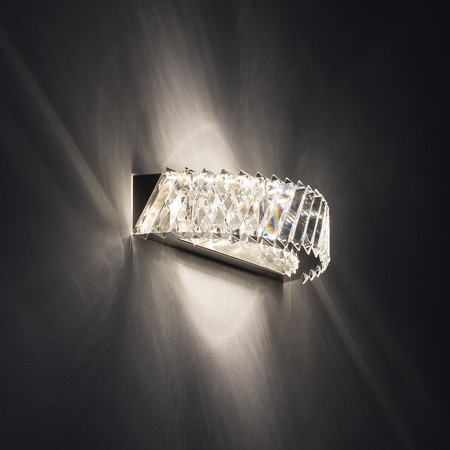 Kinkiet Nowodvorski LUXORA LED 11710 przezroczysty