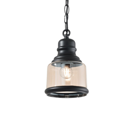 Lampa wisząca Ideal Lux 168586 Hansel SP1 Square