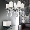 Żyrandol Lumina Deco LDP-1726-6-WT Alessia W6