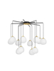 Lampa wisząca Luces Exclusivas ADOBE - złoty LE43364