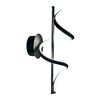 Milagro Kinkiet TWIST 12W LED ML1058 CZARNY