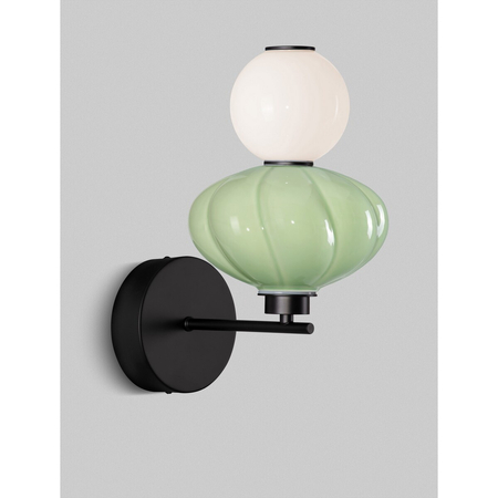 Kinkiet Luces Exclusivas CASURNO LE45226 zielony