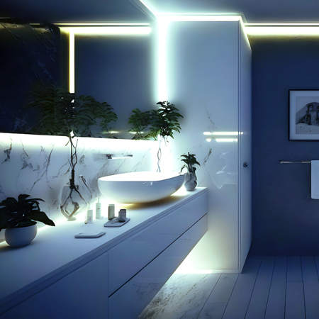 Milagro Taśma Led Premium 60/m 6000K IP20 5m ML4747