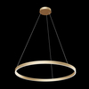 Lampa wisząca Maytoni Rim MOD058PL-L42BS4K Brass