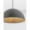 Lampa wisząca Luces Exclusivas NAVIRTA LE45341 szary i odcienie szarości
