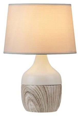 Lampa stołowa Rabalux Yvette 4370 Beżowy