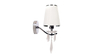 Kinkiet Lumina Deco LDW-1726-1-WT Alessia W1
