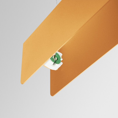 Sollux Lighting Lampa wisząca SPARK złota SL.1396