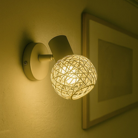 Milagro Kinkiet DEX 1xE14 ML2117 KASZMIR