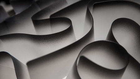 Lampa sufitowa Slamp VELI - BLACK M VELCM00BLK00000000EU czarny