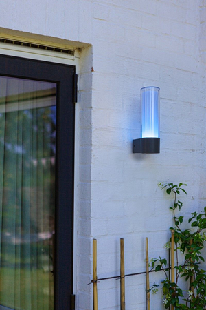 Kinkiet zewnętrzny Lutec DROPA 5000501118 czarny