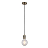 Endon Lighting Lampa wisząca 76587 mosiądz