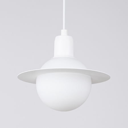 Sollux Lighting Lampa wisząca HYPERION 1 biały SL.1356