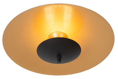 Lampa sufitowa Lucide VULCAN 30161/09/30 czarny/złoty
