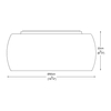 Plafon Zuma Line Crystal C0076-06X-F4FZ