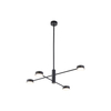 Lampa sufitowa ORBIT Nowodvorski 7945 czarny