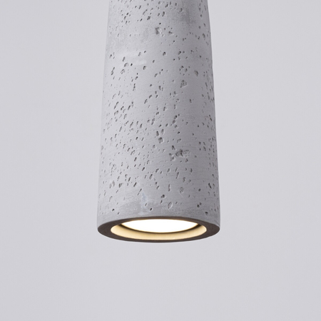 Sollux Lighting Lampa wisząca ELECTRA beton SL.1347