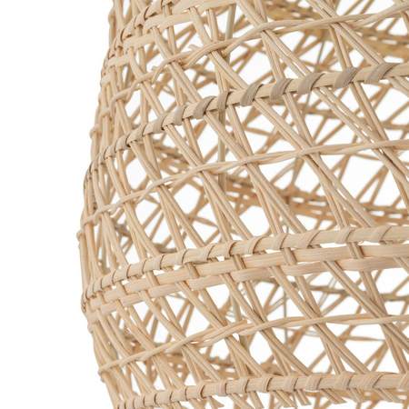 Lampa wisząca Nowodvorski BOHO L 11152 Naturalne drewno Biały