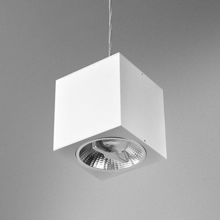 Lampa wisząca AQForm Big Cube 111 Biały Struktura