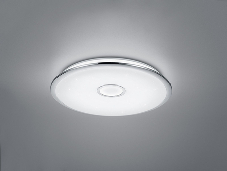 Lampa sufitowa Trio 678710006 srebrny