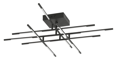 Lampa sufitowa Luces Exclusivas BELL LE41348 czarny