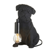 Lampa stołowa Endon Lighting Pug Puppy 107325 czarny