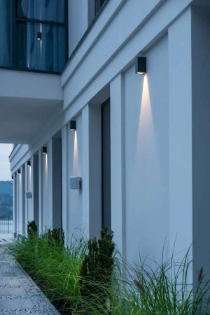 LILLEHAMMER 1582 BLACK LED 4W 3000K DOWN