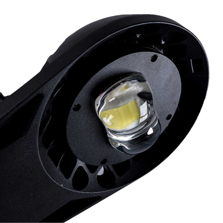 Oprawa uliczna LED Greenie Bridgelux 20W MeanWell driver IP65 aluminiowa czarna obudowa CW