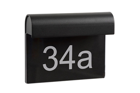 Lampa zewnętrzna Lucide THESI czarny 27881/06/30