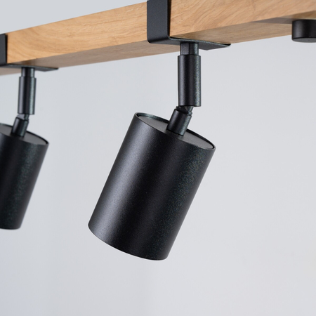 Sollux Lighting Plafon FAGER 4L czarny SL.1346