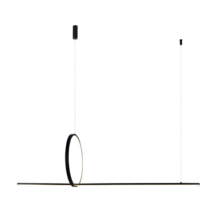 Lampa wisząca Azzardo PELLE AZ5756 BLACK