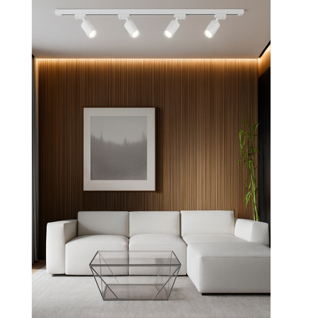 Blaupunkt Reflektor LED 3-fazowy Vision 30W biały z przełącznikiem barwy światła