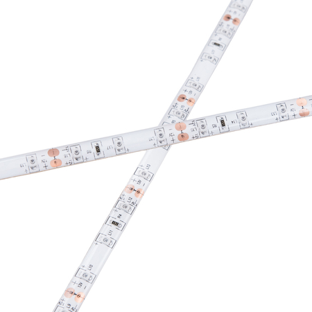 Taśma LED Greenie 1m 60 diod 3528SMD na metr 4.8W/mb IP65 żółta Rolka 5m