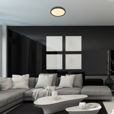 Lampa sufitowa Rabalux Epora 71118 czarny matowy