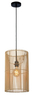 Lampa wisząca Lucide JANTINE 03440/01/72 drewniany