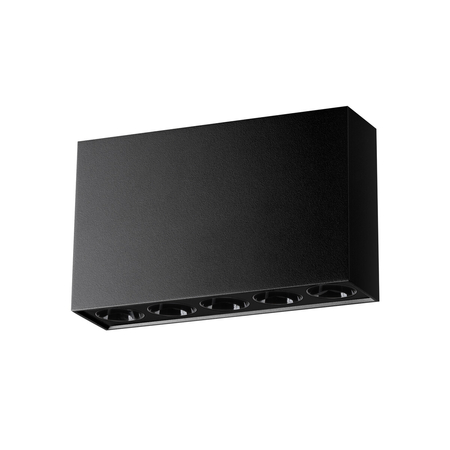 Sollux Lighting Plafon SOLE czarny LED SL.1212