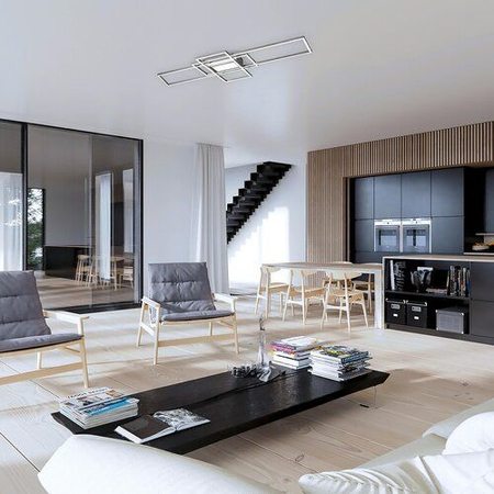 Lampa sufitowa Rabalux Thabita 6869 chrom satyna