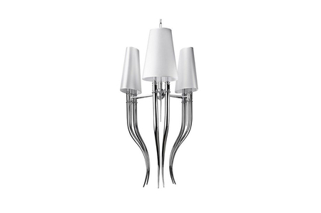 Lampa wisząca Azzardo AZ1232 Diablo 3 big white