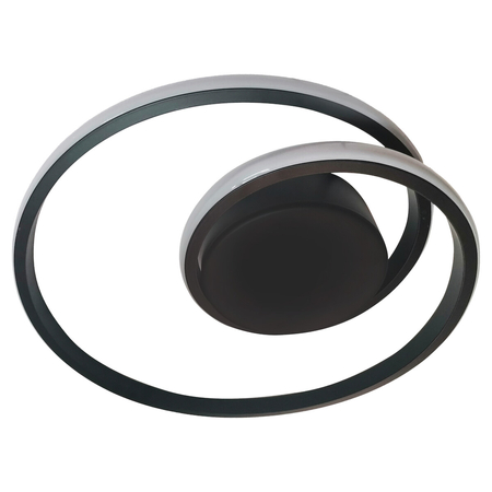 Milagro Lampa sufitowa FANTASY 30W LED ML6412 CZARNY