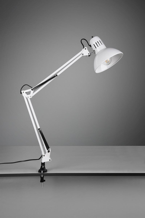 Lampa biurkowa Trio 5029010-01 biały