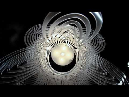 Lampa wisząca Slamp CERSOVSFUM01T00000EU Ceremony Large Fume