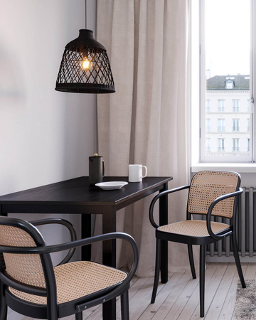 Lampa wisząca By Rydens Lucena 4201760-4000 czarny