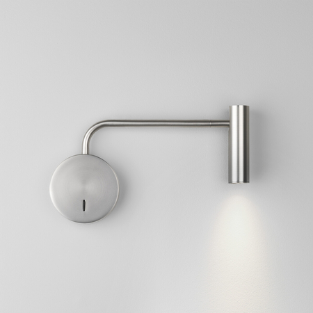 Kinkiet Astro Enna Wall LED 1058056 Matowy Nikiel